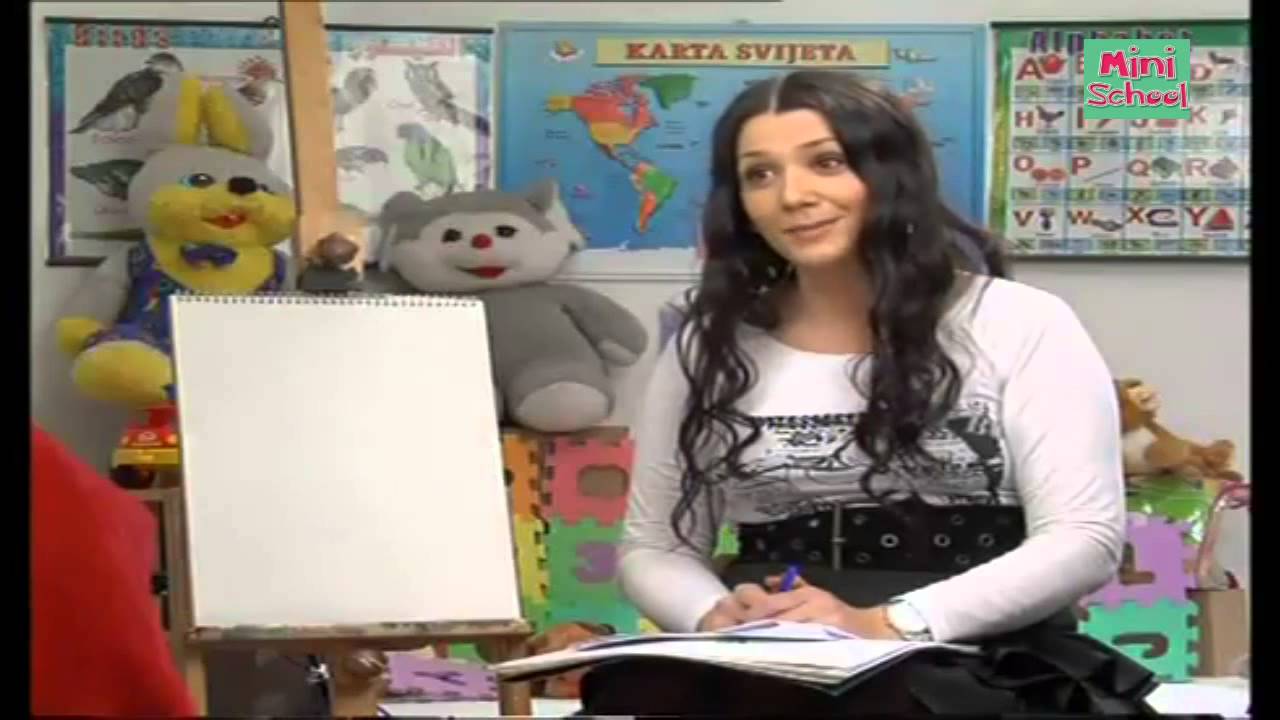 Mini school - Program za djecu (povrce)