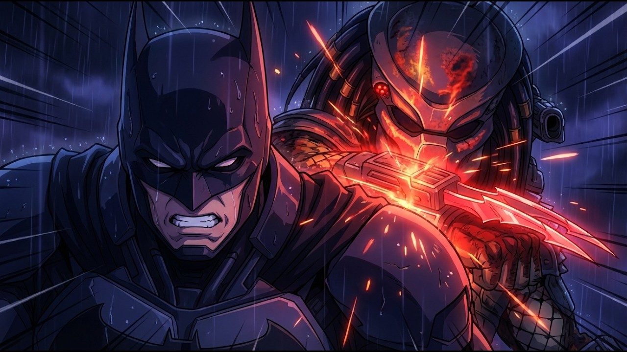Could Batman Survive The Predator?