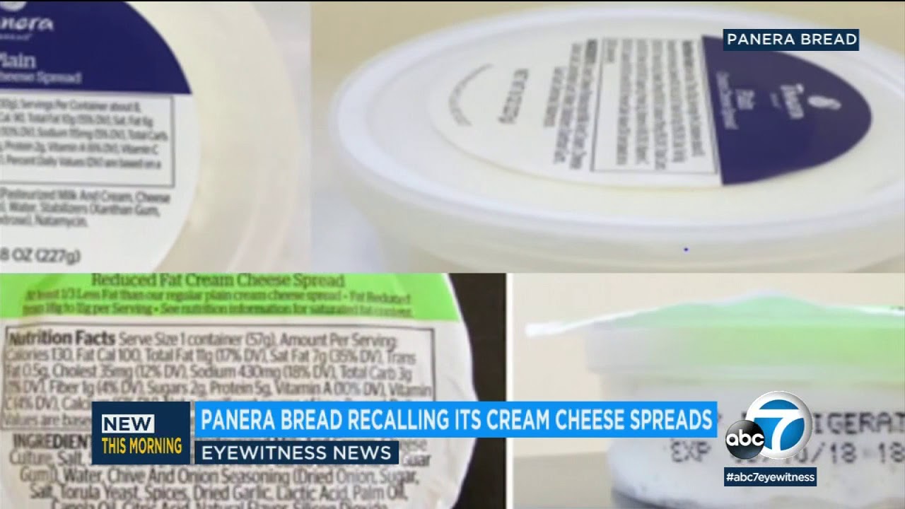 Panera Bread voluntarily recalls cream cheese over listeria concerns I ABC7
