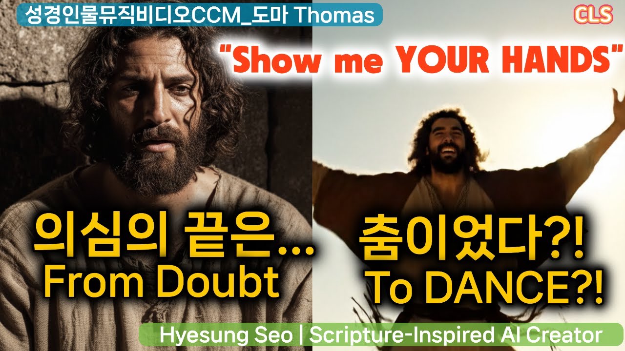 성경 역사상 가장 오해받은 제자, 도마의 충격 반전|의심을 넘어 확신으로 (Cinematic M/V)#도마 #Thomas #ChristianMusic #CCM #Gospel