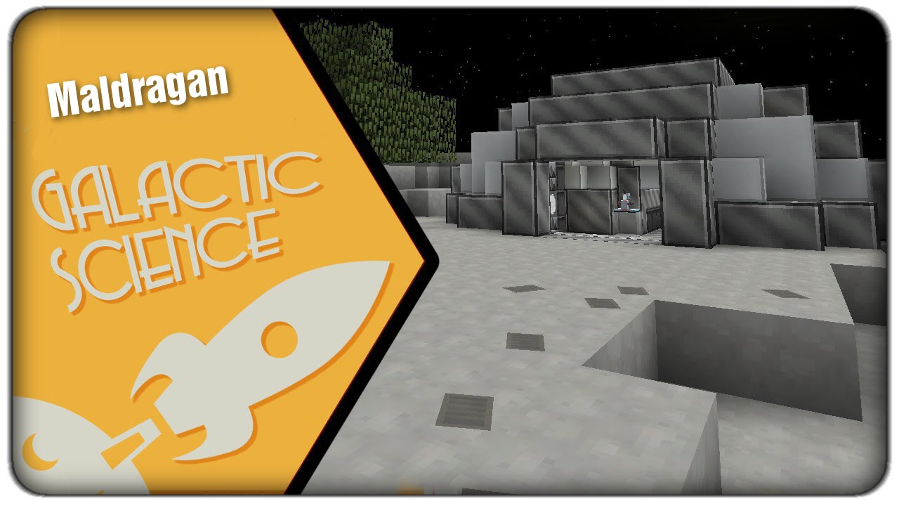 Galactic Science - Episode 2 - Le manque de ressource ^^