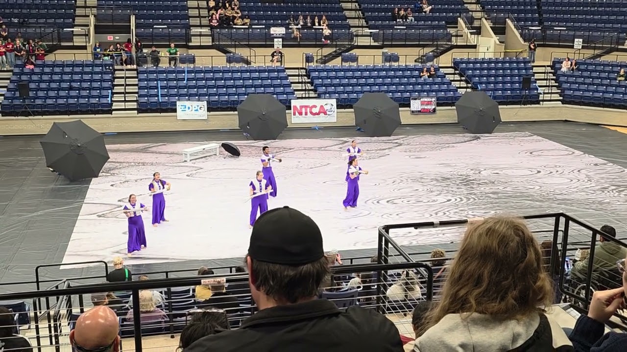 Kennedale winterguard 