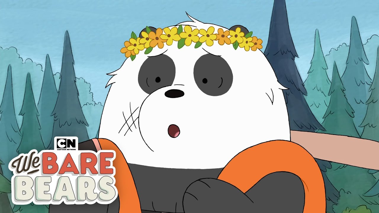 Bears Go on Tubing Adventure | We Bare Bears | Cartoon Network