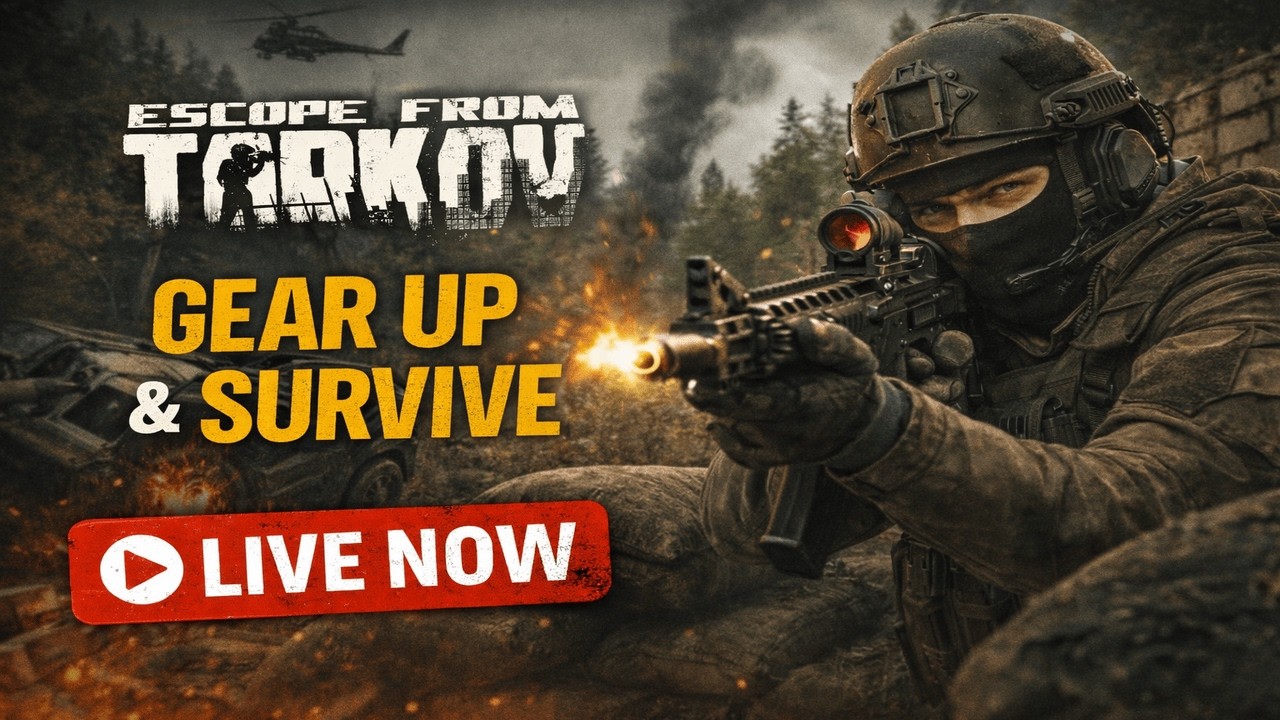 Chatting and Raiding today! Escape from Tarkov PVE - From Rags to Riches