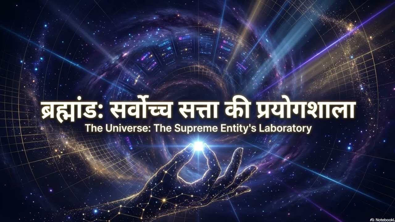 सर्वोच्च सत्ता की प्रयोगशाला