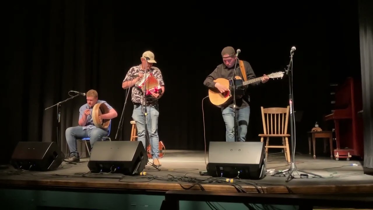 Salt Meat Junkies at the Eastport Accordian Festival (Encore)