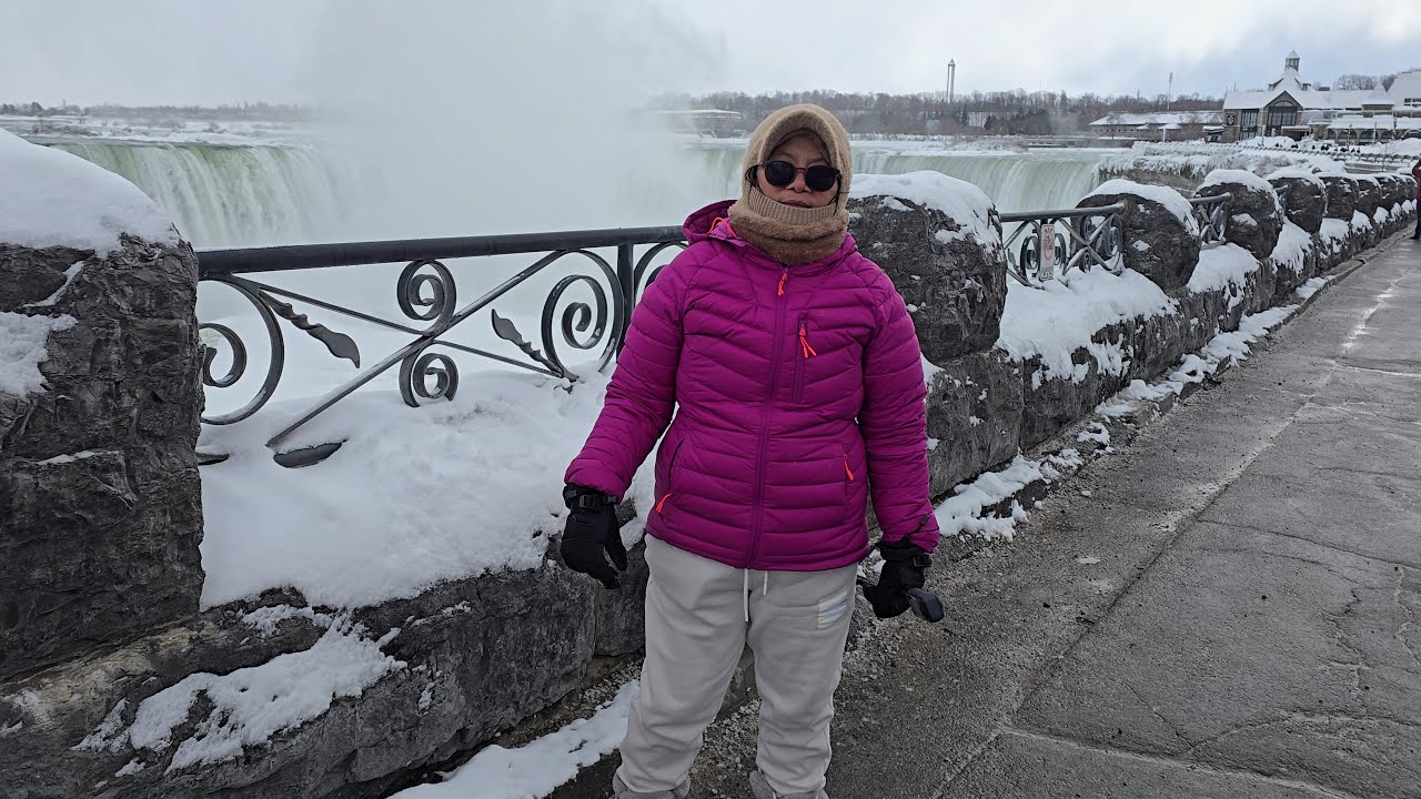 Niagara Falls Winter