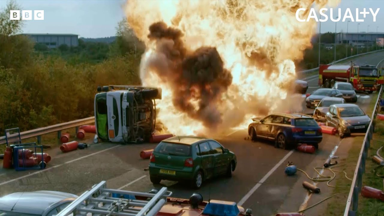 Heart-Stopping Crashes! | Casualty