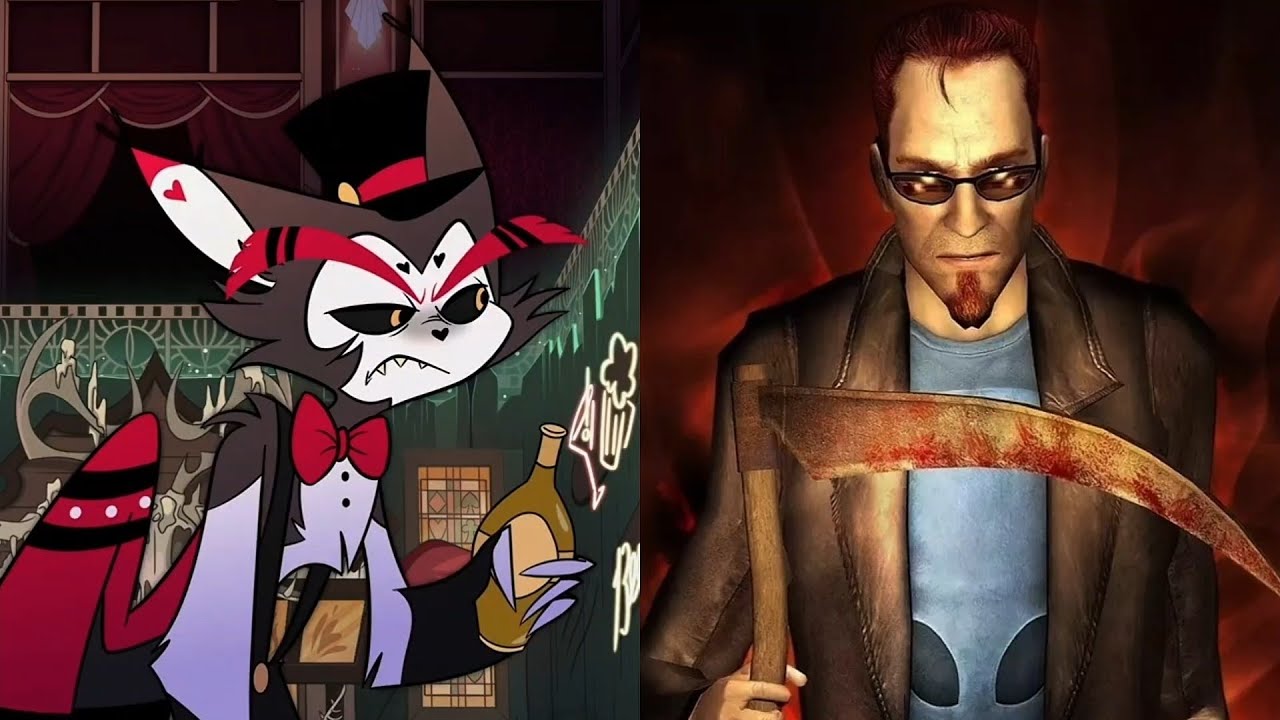 Same voice actor (Russian) (Husk | Hazbin Hotel) (Postal dude | Postal 2) 