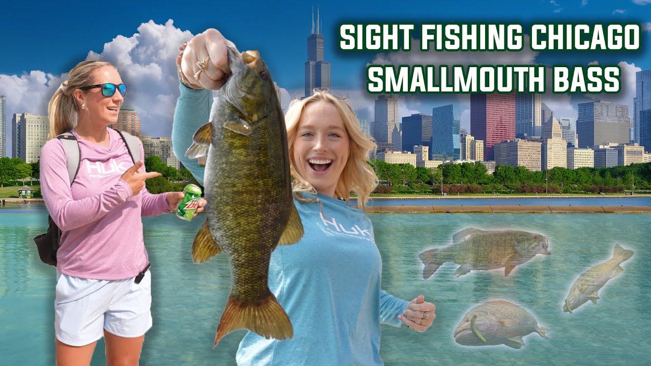 Fishing Chicago’s Playpen for Smallmouth Bass!