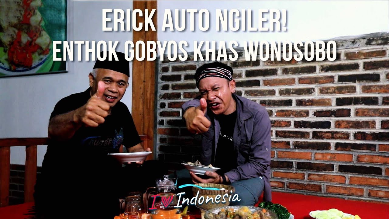 ERICK AUTO NGILER! Kenikmatan Enthok Gobyos Khas Wonosobo | I LOVE INDONESIA | EPS. 47 (5/5)