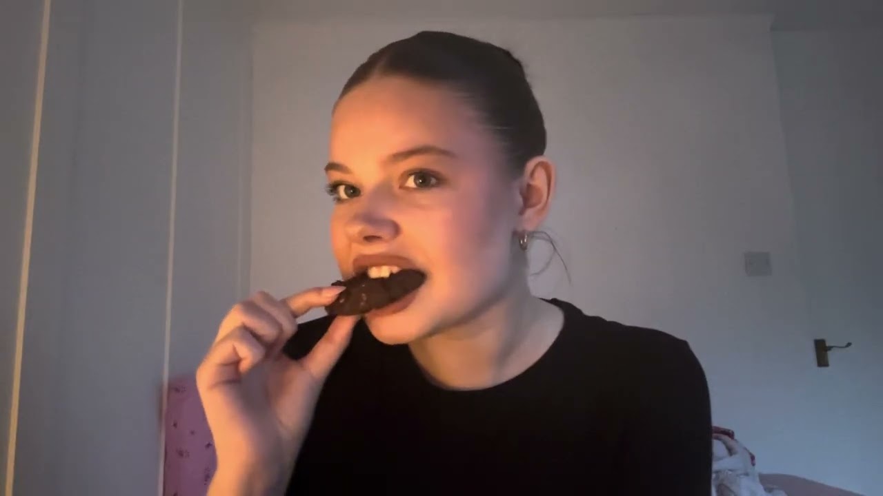 asmr dessert MUKBANG 🍪 fail.. 