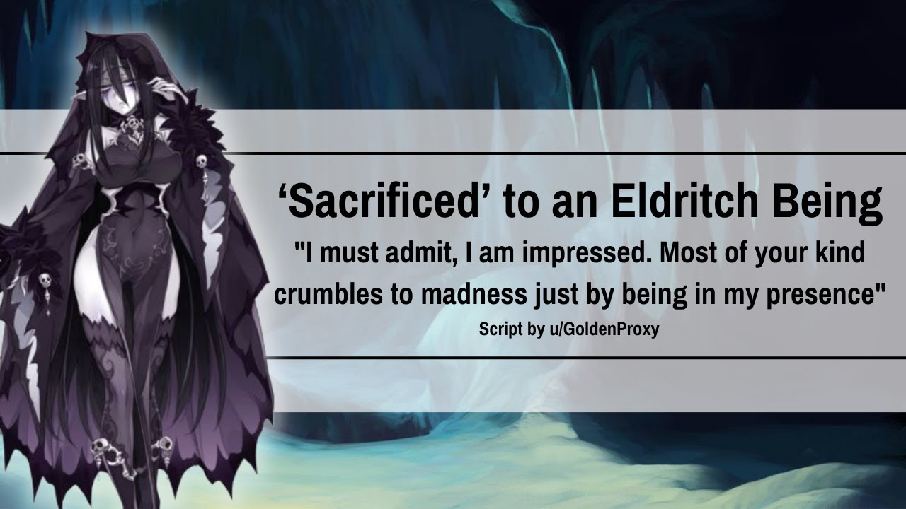 'Sacrificed' to an Eldritch Being [F4A] [Horror] [Apocalypse] [Tentacles] [Monstergirl] [Demon]