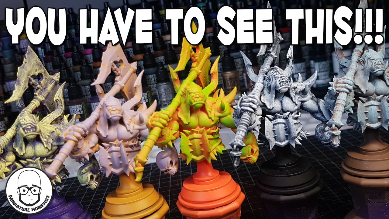 One Slapchop Method Five Different Primers Five Different Resins