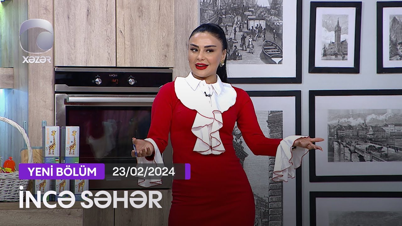 İncə Səhər - Telli Borçalı, Nigar Şabanova, Tacir Şahmalıoğlu  23.02.2024