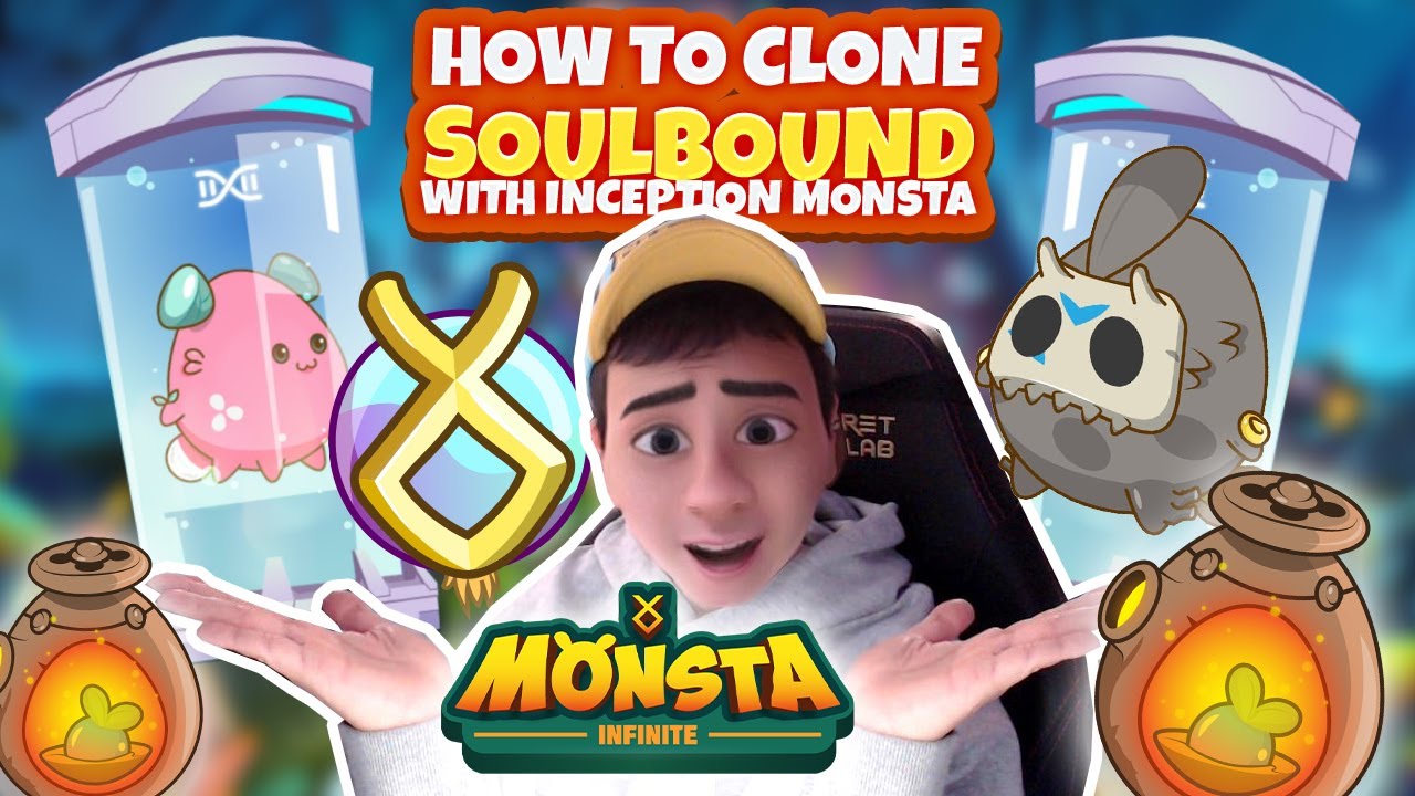 HOW TO CLONE MONSTA IN MONSTA INFINITE INCEPTION CLONING WITH SOULBOUND PURE Monsta cloning event