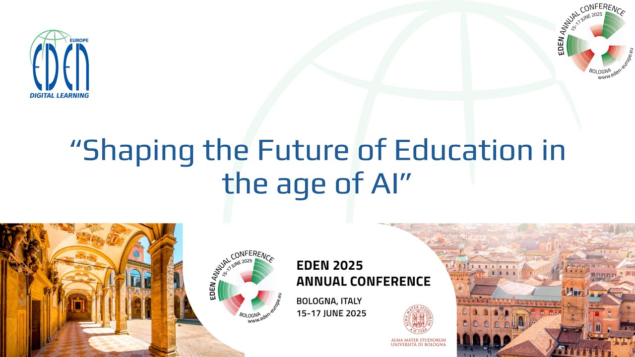 #EDEN Bologna AC 2025 - Stephen Murgatroyd