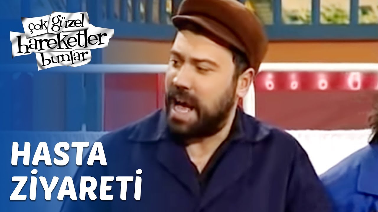 Çok Güzel Hareketler Bunlar 21. Bölüm - Hasta Ziyareti