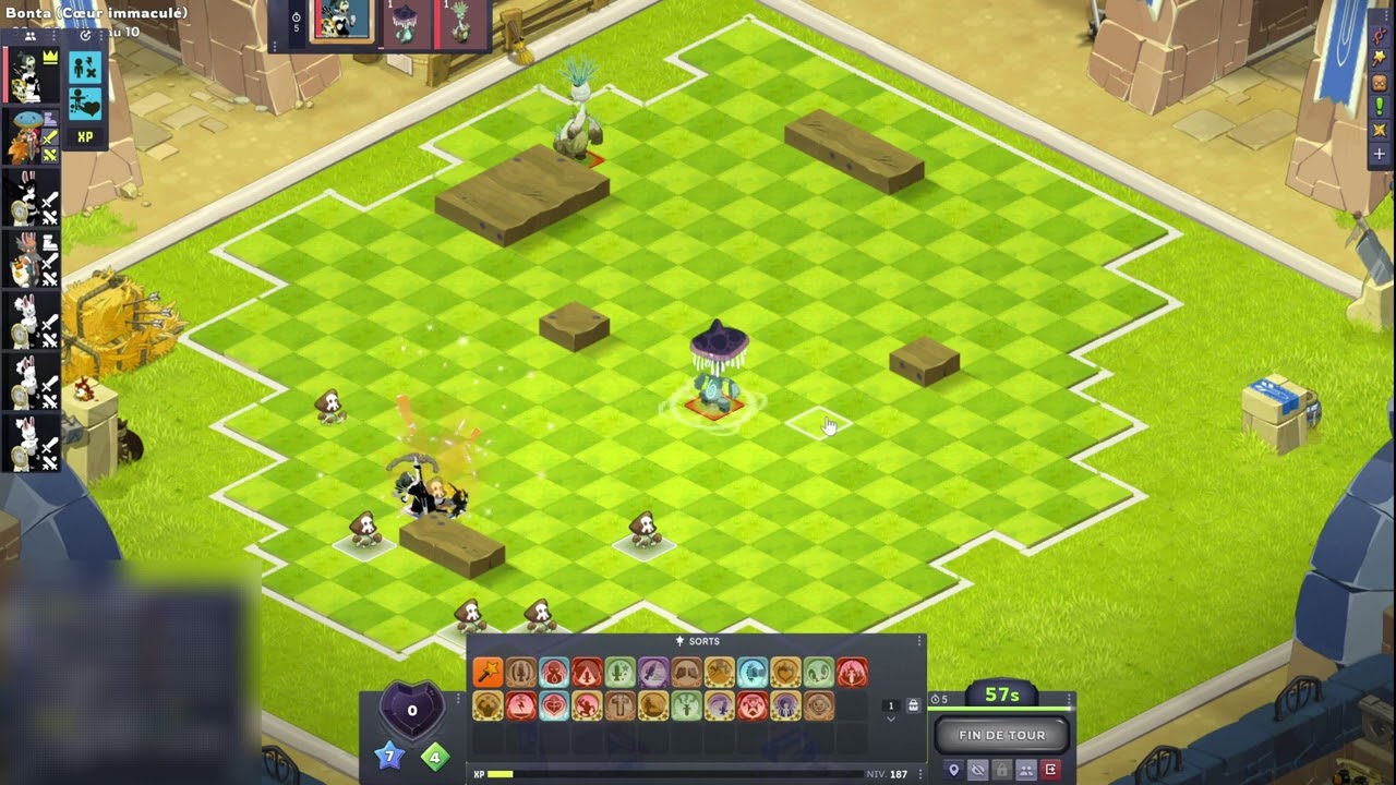 Dofus 3 Unity PL XP Korriandre | 2 combats exemples ( sans voix )