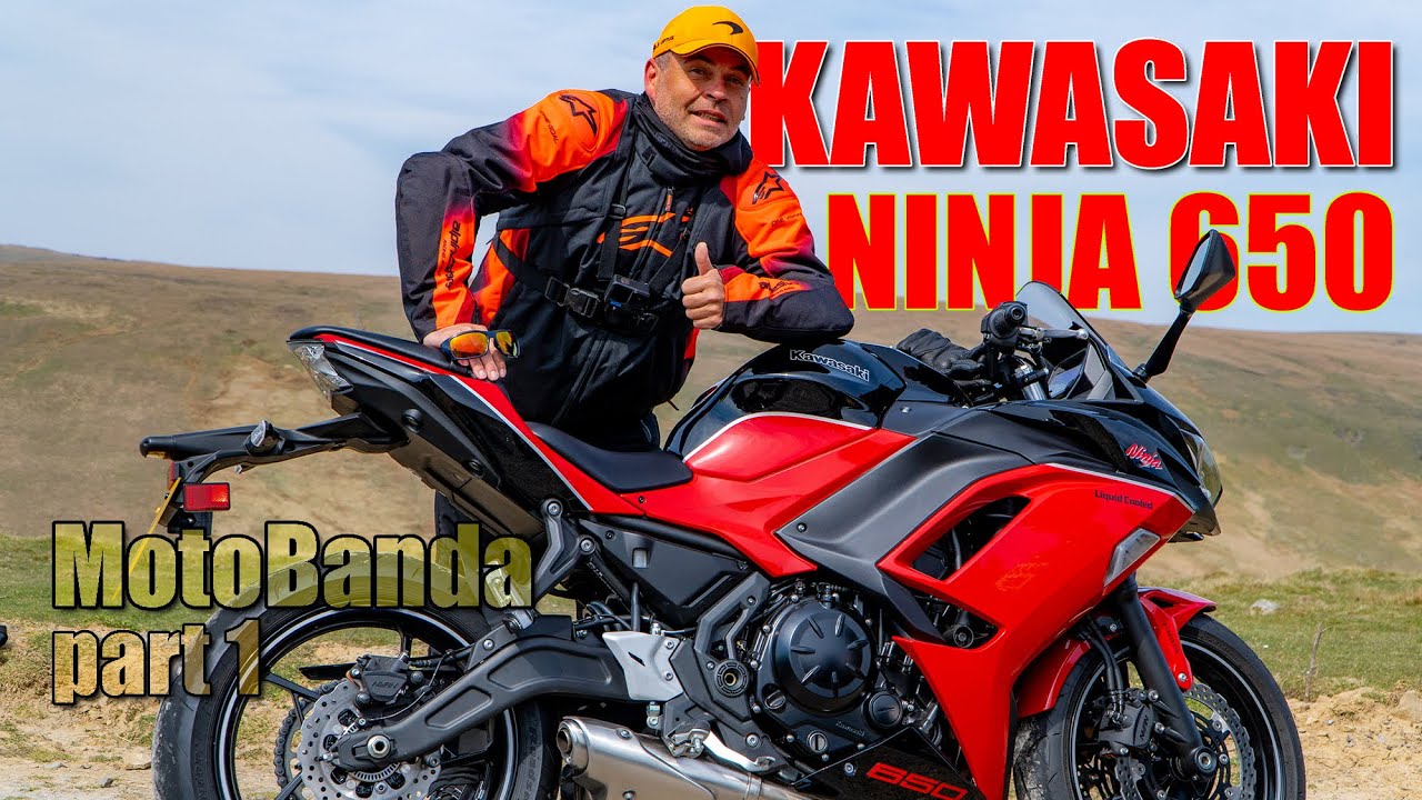 Kawasaki Ninja 650 | MotoBanda | part 1