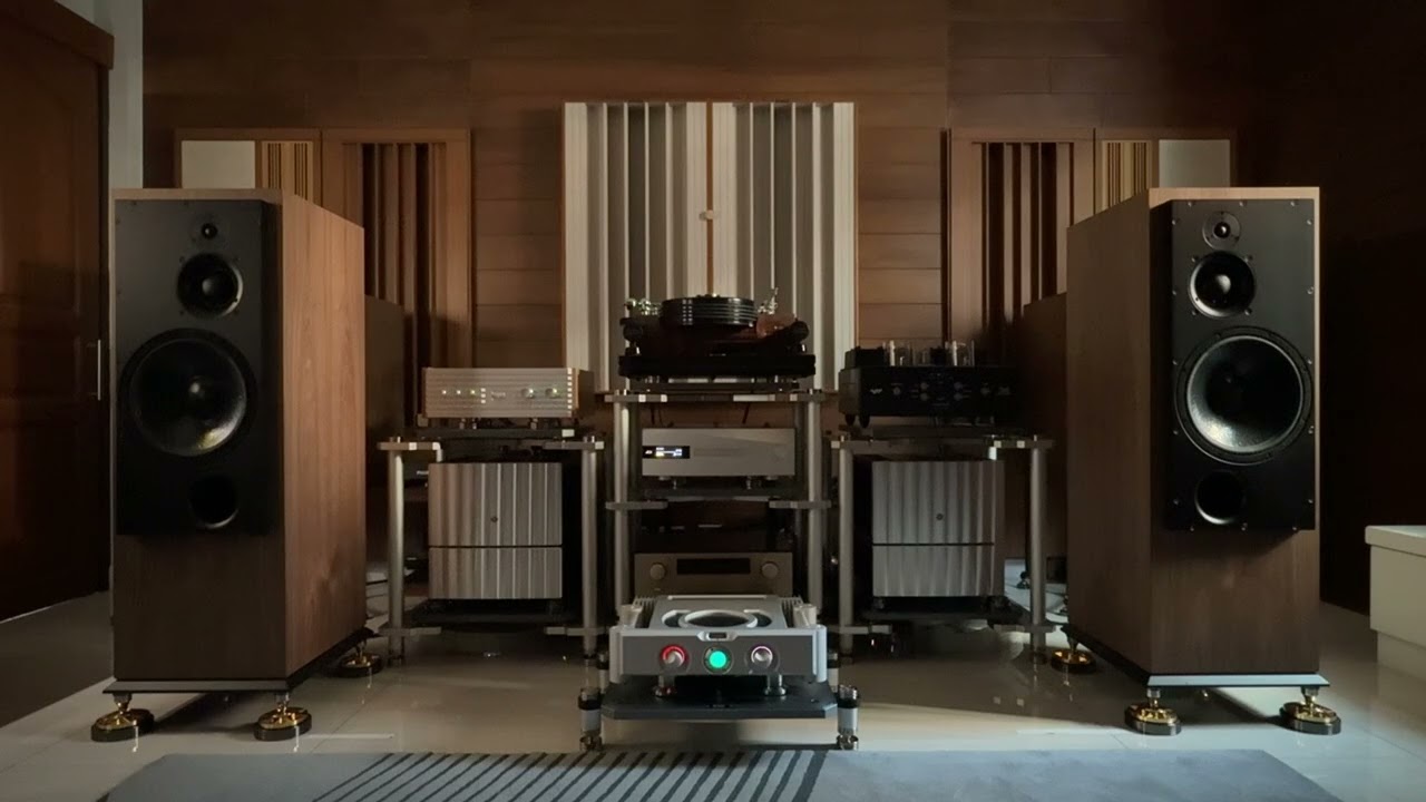 Chord Ultima Integrated + ATC SCM100 (Symphony No.5 in D minor)