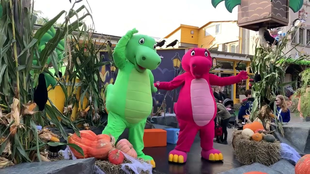 🎃👻 Dino & Dina Halloweenshow JULIANATOREN 🎃👻