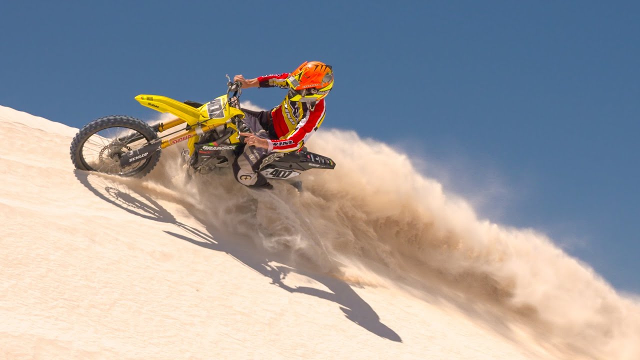 Lano Sand Dunes, 90s Motocross, Harleys