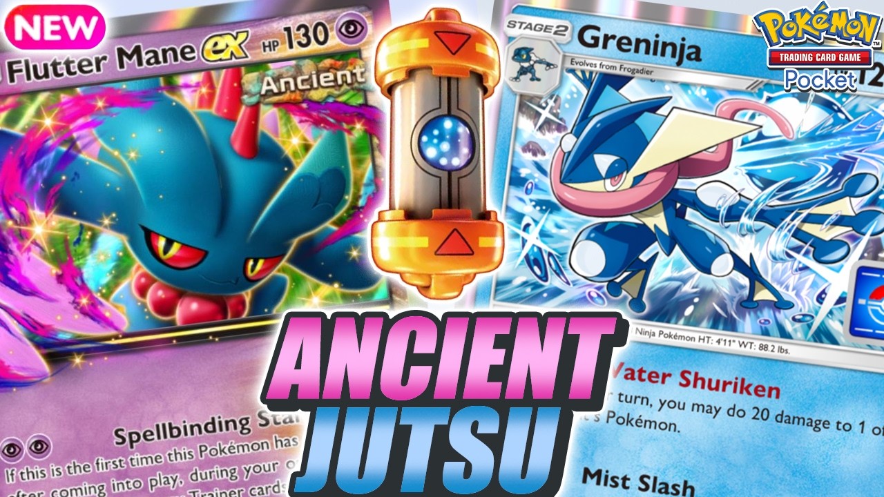 NEW UNETHICAL COMBO ! FLUTTER MANE STOPS Opponents From Playing Their Cards ! - Pokemon TCG Pocket