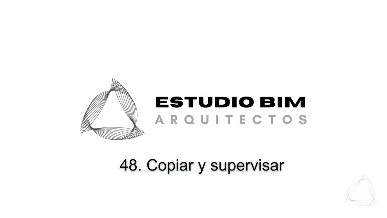 48. Copiar y supervisar