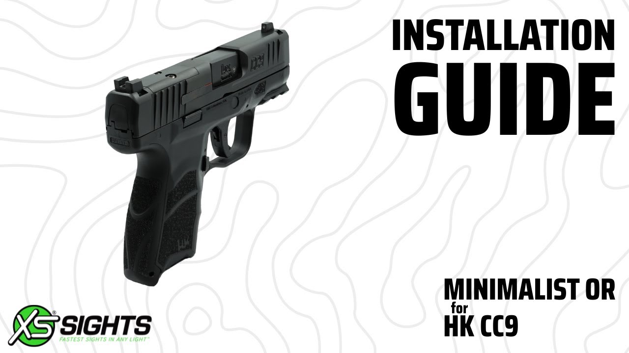 Минималистичная установка прицела ИЛИ - Hammer & Punch - HK CC9