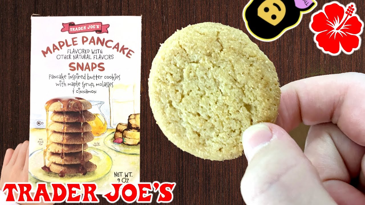 Maple Pancake Snaps - Trader Joe&rsquo;s Product Review