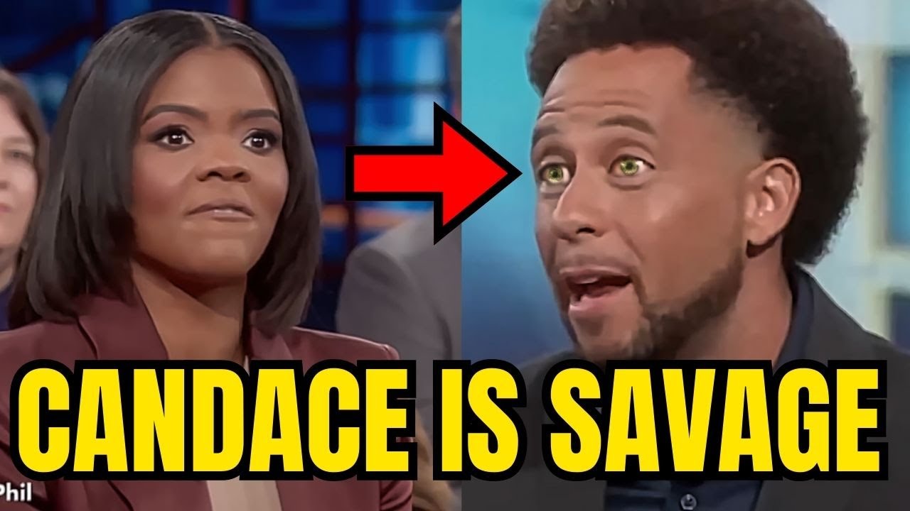 Candace Owens TORCHES Woke BLM race hustling Professor on Dr. Phil