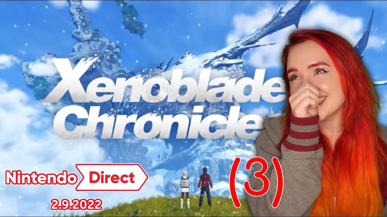 NEW Xenoblade Chronicles!! (Reveal Trailer Reaction)