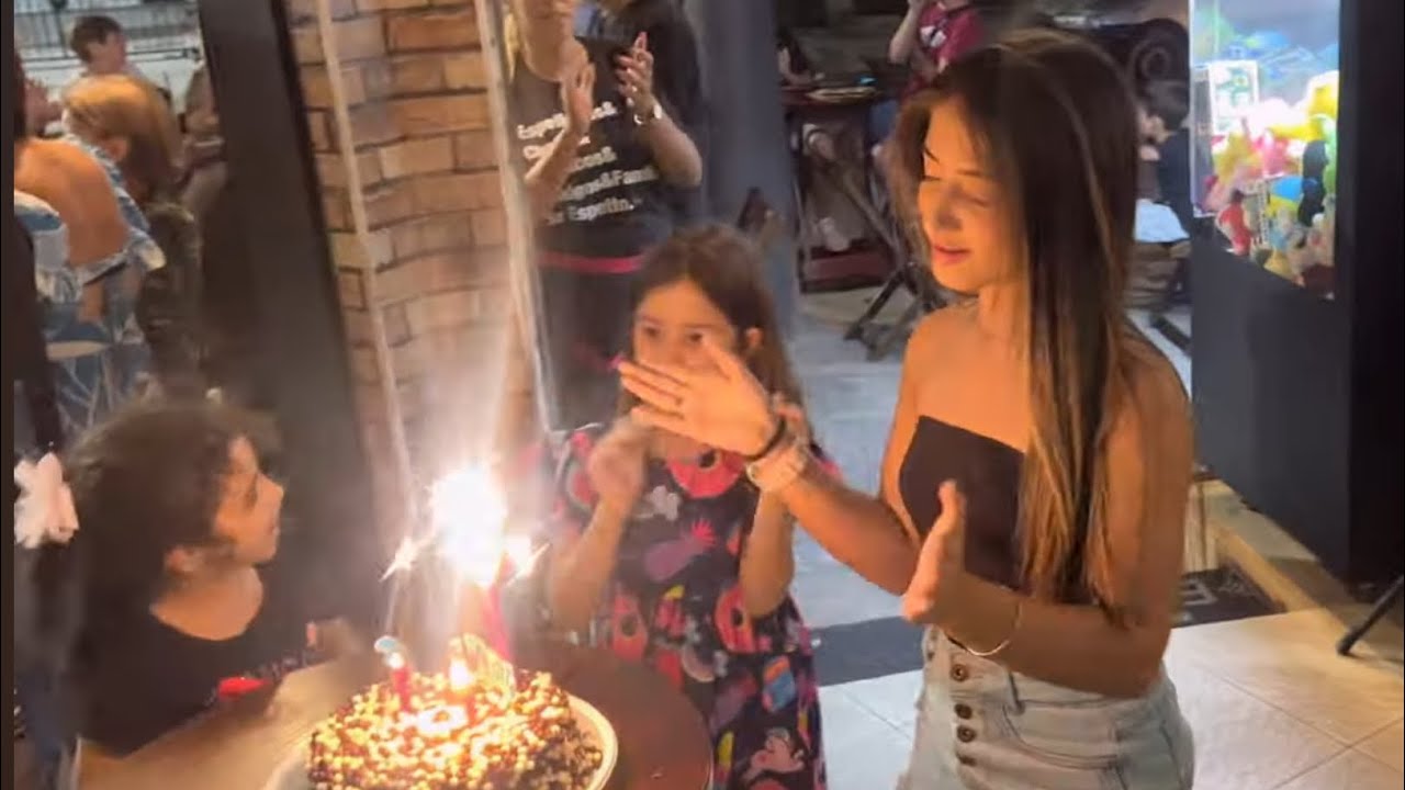 VLOG COMEMORANDO MEUS 18 ANOS