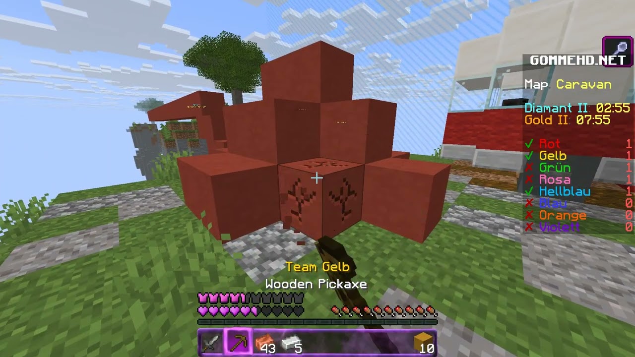 Gomme bw | Ohne Bett und gegen infinite Gold