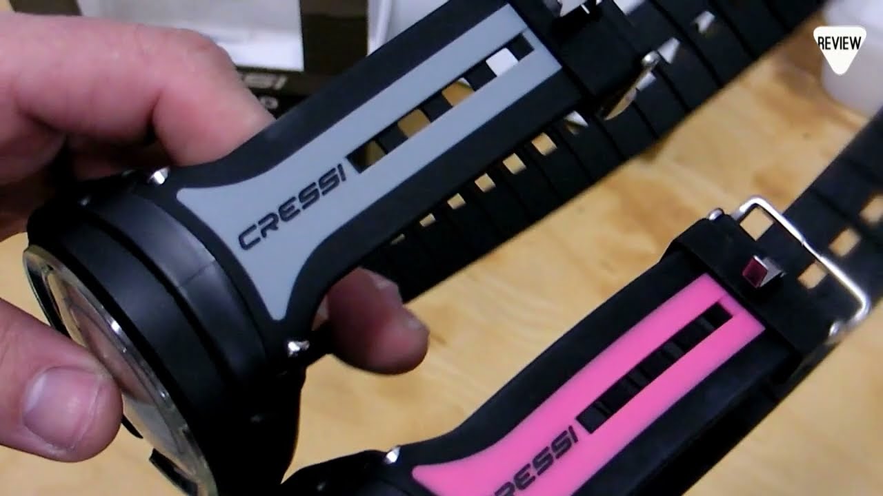Review: Ordenador de buceo Cressi Leonardo