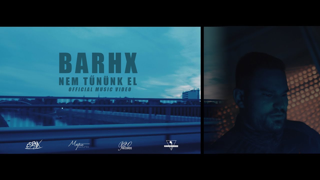 BARHX - Nem tűnünk el | Official Music Video | #makitagang