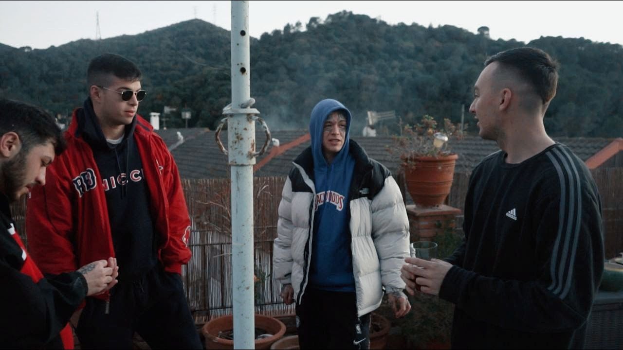 SOULJAH JEROME aka NOITE - PIDO PERD&Oacute;N ft. SERKO, RASTACHAI & CALERO LDN (Videoclip) [REMIX]