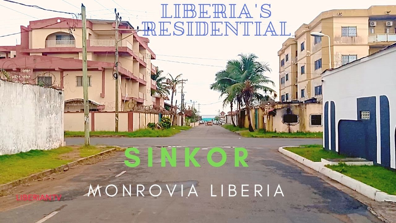 Liberia's Residential Neighborhood | Sinkor Monrovia Liberia 2020