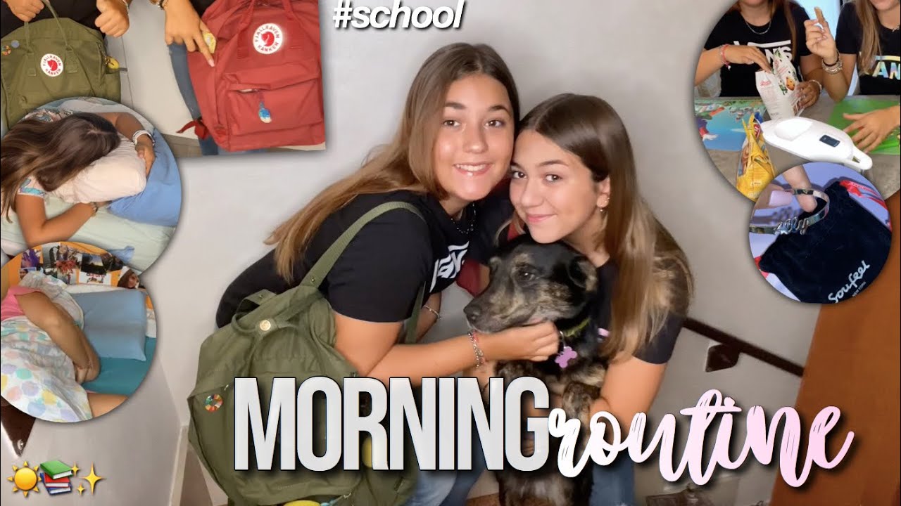 MORNING ROUTINE SCOLASTICA