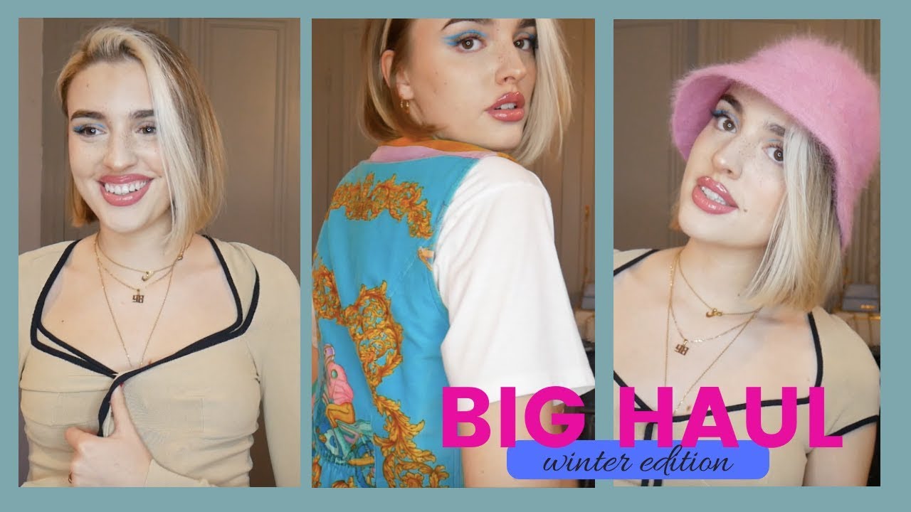 BIG VINTAGE WINTER HAUL :)