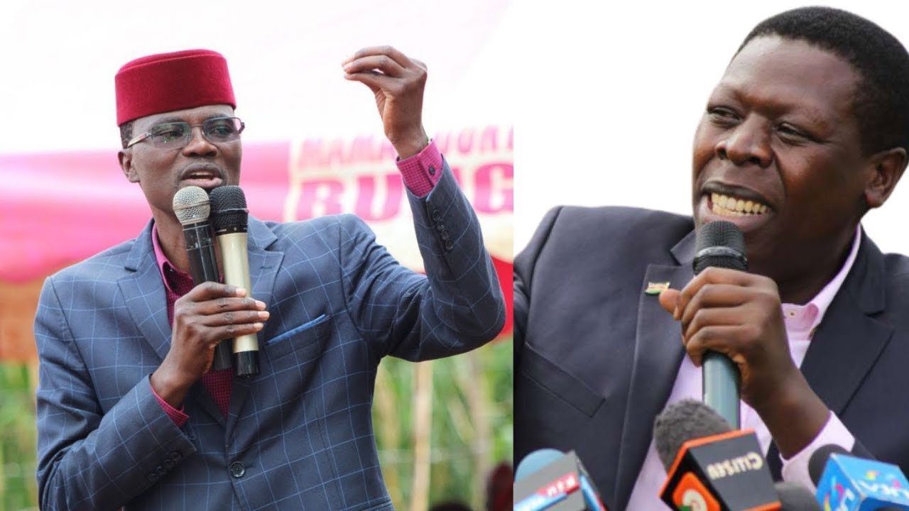 DIDMUS BARASA CAMPAIGNS FOR FINANCE BILL IN BUNGOMA...DEMONIZING EUGINE WAMALWA'S EFFORTS.