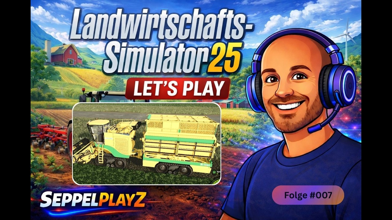 LS25 Let´s Play 🚜 Haut Beyleron 2025 🌾 #007 Weizen ansäen