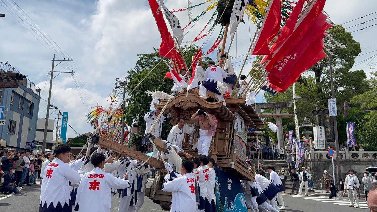 風治八幡宮川渡り神幸祭 2025