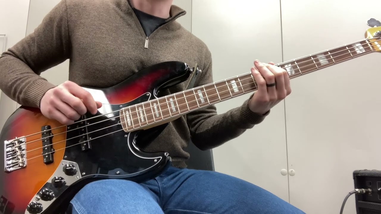 Come Praise and Glorify - Sovereign Grace - Bass Cover | Luke M. Powers