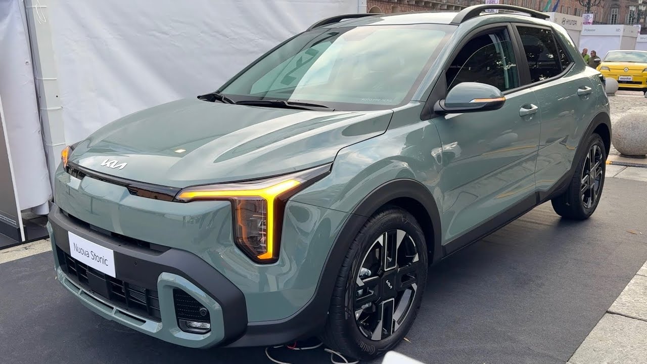 KIA STONIC 2026 - FULL walkaround, POWERTRAINS & details (European spec)