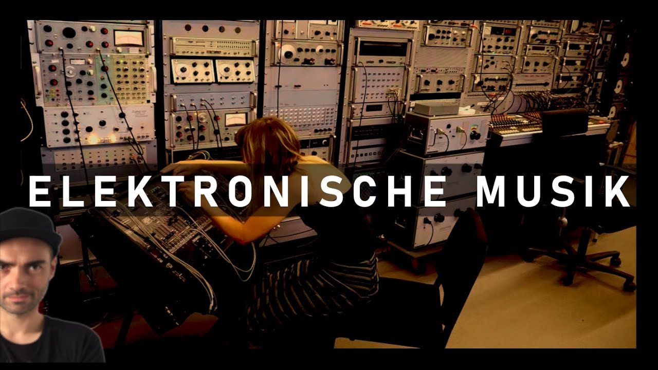 MÚSICA ELECTRÓNICA ALEMANA: ELEKTRONISCHE MUSIK.