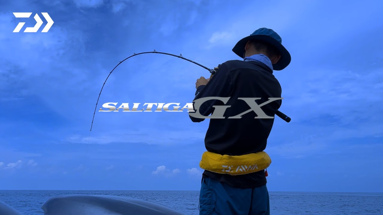SALTIGA GX || DAIWA