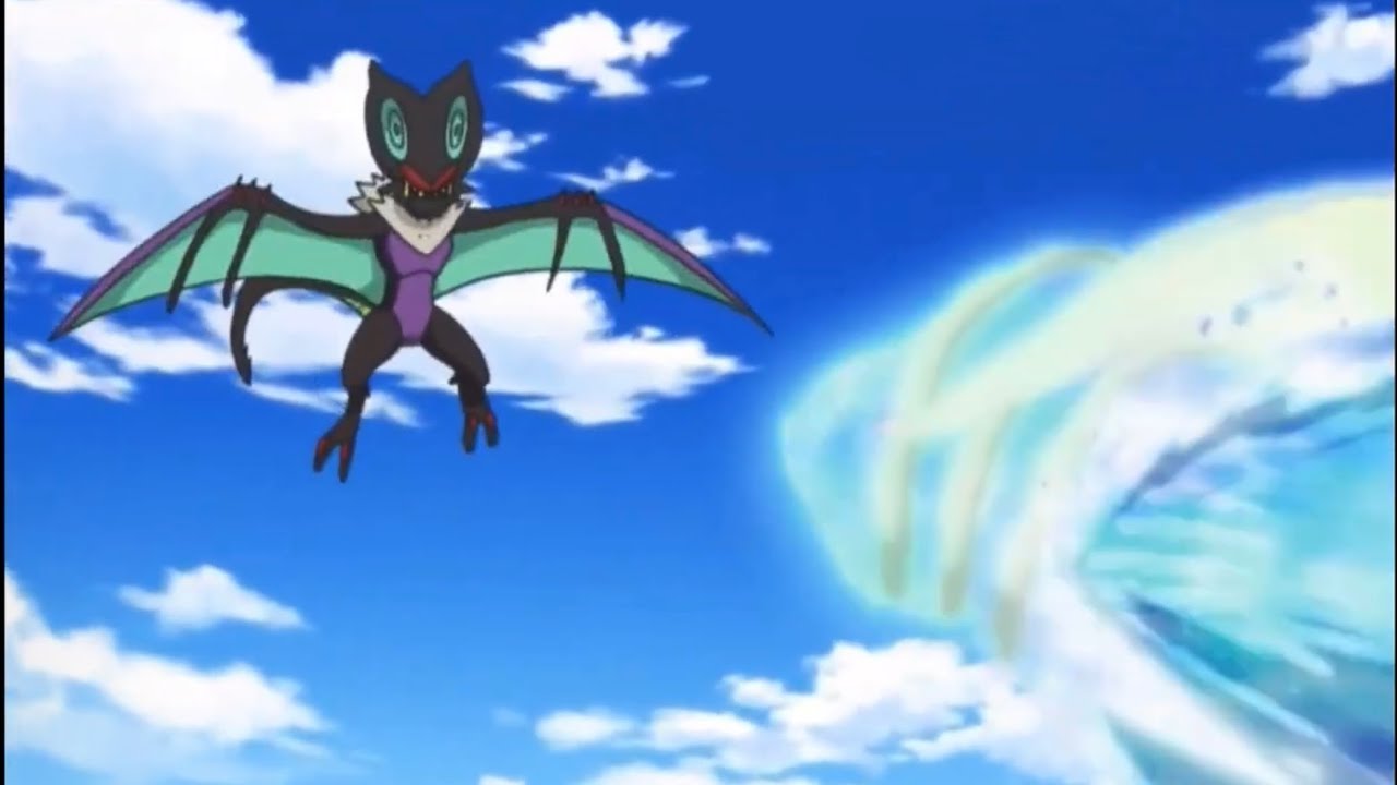 Pokemon: Noivern vs Clawitzer