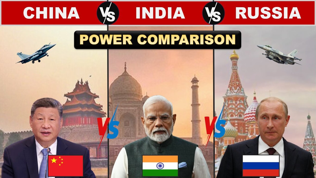 China vs India vs Russia: Which Military Giant Dominates in 2026?